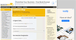 Desktop Screenshot of goldseitenblog.com
